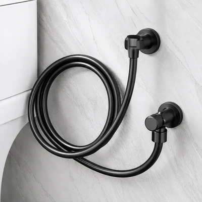 Gambar Acroz Selang Shower Anti Twist Matte 1.2 Meter - Hitam