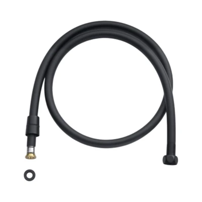 Gambar Acroz Selang Shower Anti Twist Matte 1.2 Meter - Hitam