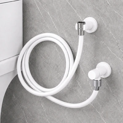 Gambar Acroz Selang Shower Anti Twist Matte 1.2 Meter - Putih