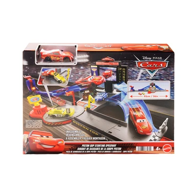 Gambar Hot Wheels Playset Piston Cup Stunting Speedway - Mix