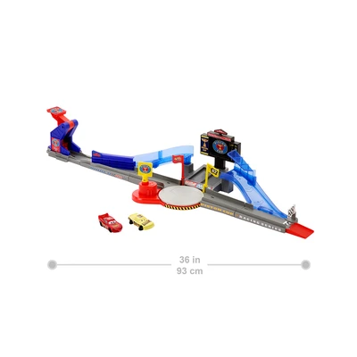 Gambar Hot Wheels Playset Piston Cup Stunting Speedway - Mix