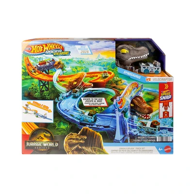 Gambar Hot Wheels Racer Verse Playset Crash & Splash Track - Mix