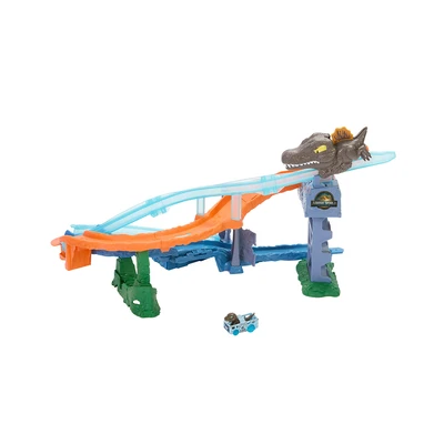 Gambar Hot Wheels Racer Verse Playset Crash & Splash Track - Mix