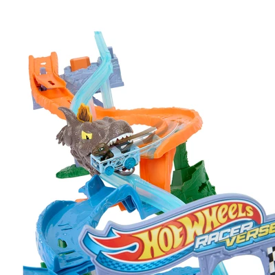 Gambar Hot Wheels Racer Verse Playset Crash & Splash Track - Mix