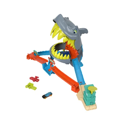 Gambar Hot Wheels City Playset Shark Chomp Beach - Mix
