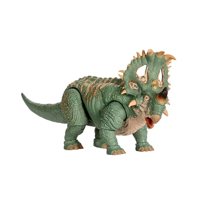 Gambar Jurassic World Hammond Collection Figure Sinoceratops - Hijau