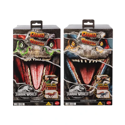 Gambar Jurassic World Figure Dino Reveal Random