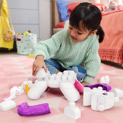 Gambar Mega Bloks Build & Enchant Unicorn Set 26 Pcs - Putih
