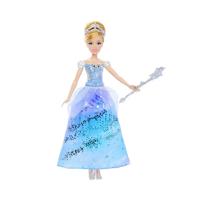 Gambar Disney Princess Set Boneka Enchanted Ballgown Cinderella - Biru