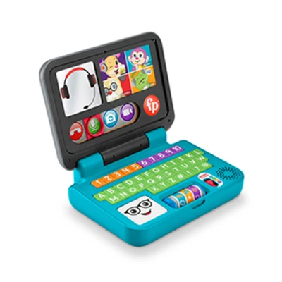 Gambar Fisher Price Laugh & Learn Lets Connect Laptop - Mix