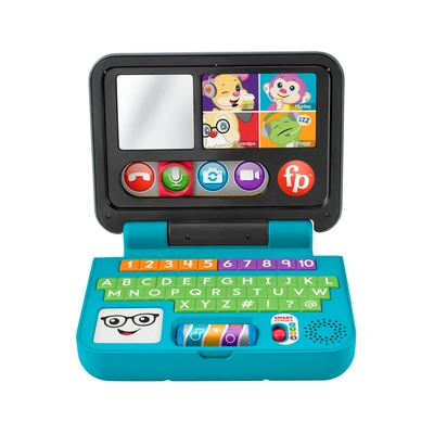 Gambar Fisher Price Laugh & Learn Lets Connect Laptop - Mix