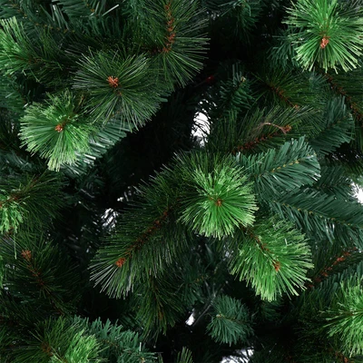 Gambar Noelle Pohon Natal Christmas Blossom Pine Needle 225 cm - Hijau