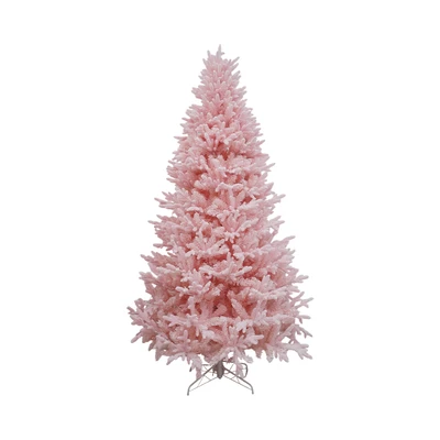 Gambar Noelle Pohon Natal Christmas Prelit 240 cm - Pink