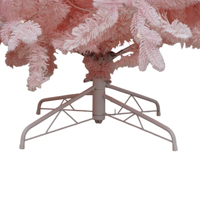 Gambar Noelle Pohon Natal Christmas Prelit 240 cm - Pink