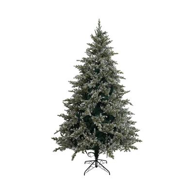 Gambar Noelle Pohon Natal Christmas Prelit Alaska 240 cm - Hijau