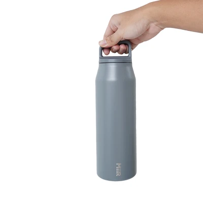 Gambar Miir Botol Vacuum Flask Wide Mouth 946 ml - Abu-Abu