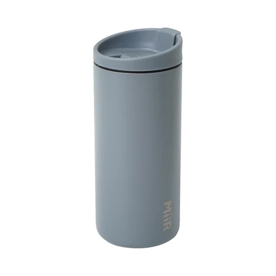 Gambar Miir Flip Traveler Botol Vacuum Flask 354 ml - Abu-Abu