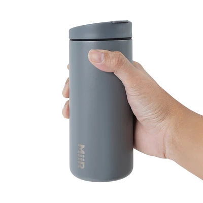Gambar Miir Flip Traveler Botol Vacuum Flask 354 ml - Abu-Abu