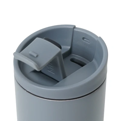Gambar Miir Flip Traveler Botol Vacuum Flask 354 ml - Abu-Abu