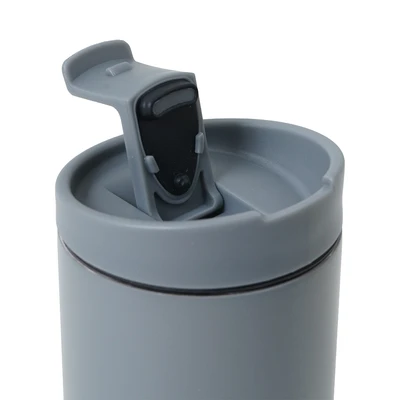 Gambar Miir Flip Traveler Botol Vacuum Flask 354 ml - Abu-Abu