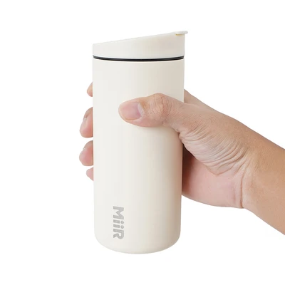Gambar Miir Flip Traveler Botol Vacuum Flask 354 ml - Putih
