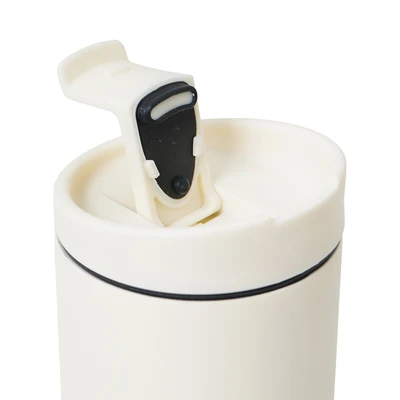 Gambar Miir Flip Traveler Botol Vacuum Flask 354 ml - Putih