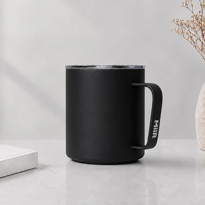 Gambar Miir Mug Vacuum Flask Dengan Tutup 354 ml - Hitam
