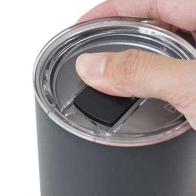 Gambar Miir Mug Vacuum Flask Dengan Tutup 354 ml - Hitam