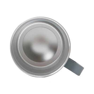 Gambar Miir Basal Mug Vacuum Flask Dengan Tutup 354 ml - Abu-Abu