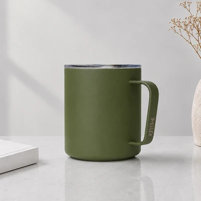 Gambar Miir Evergreen Mug Vacuum Flask Dengan Tutup 354 ml - Hijau
