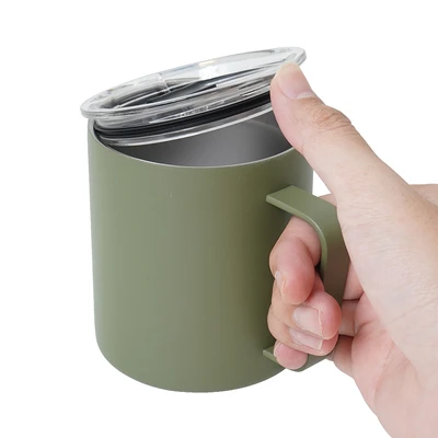 Gambar Miir Evergreen Mug Vacuum Flask Dengan Tutup 354 ml - Hijau