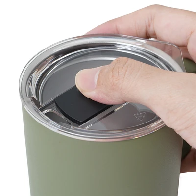 Gambar Miir Evergreen Mug Vacuum Flask Dengan Tutup 354 ml - Hijau