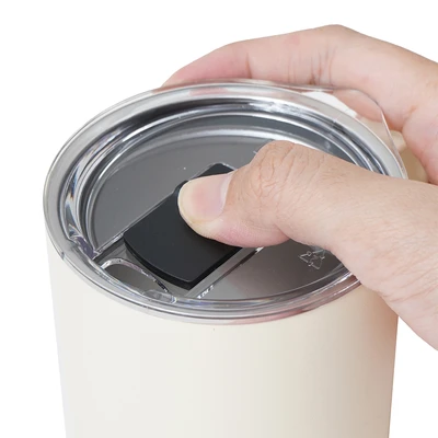 Gambar Miir Camp Cup Mug Vacuum Flask Dengan Tutup 354 ml - Putih