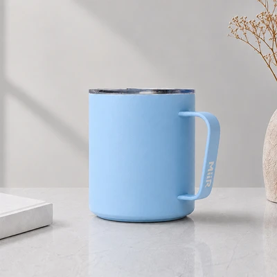Gambar Miir Altitude Mug Vacuum Flask Dengan Tutup 354 ml - Biru
