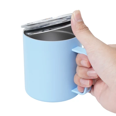 Gambar Miir Altitude Mug Vacuum Flask Dengan Tutup 354 ml - Biru