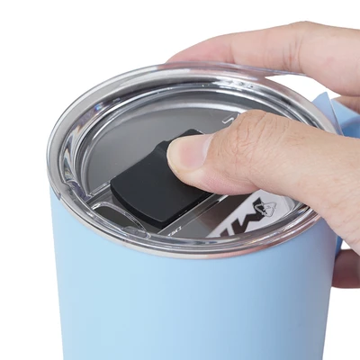 Gambar Miir Altitude Mug Vacuum Flask Dengan Tutup 354 ml - Biru