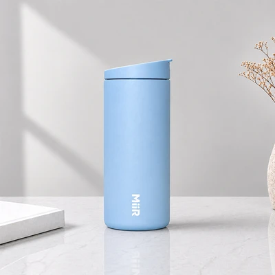 Gambar Miir Altitude Botol Vacuum Flask Flip Travel 354 ml - Biru