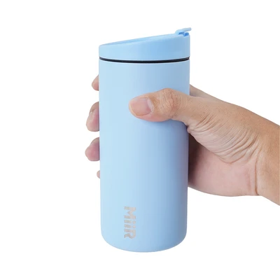 Gambar Miir Altitude Botol Vacuum Flask Flip Travel 354 ml - Biru