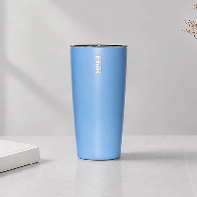 Gambar Miir Altitude Botol Vacuum Flask Flip Travel 473 ml - Biru