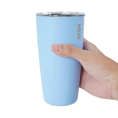 Gambar Miir Altitude Botol Vacuum Flask Flip Travel 473 ml - Biru