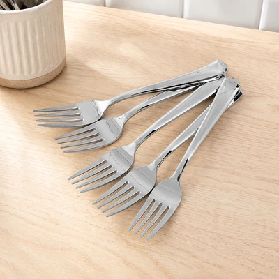 Gambar Culinart Garpu Sekali Pakai Set 20 pcs - Silver