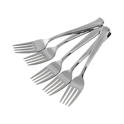 Gambar Culinart Garpu Sekali Pakai Set 20 pcs - Silver