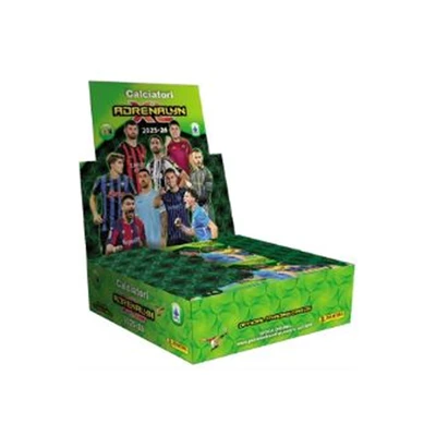 Gambar Panini Kartu Calciatori 2025-2026 Adrenalyn Xl Booster Set 6 Pcs Random