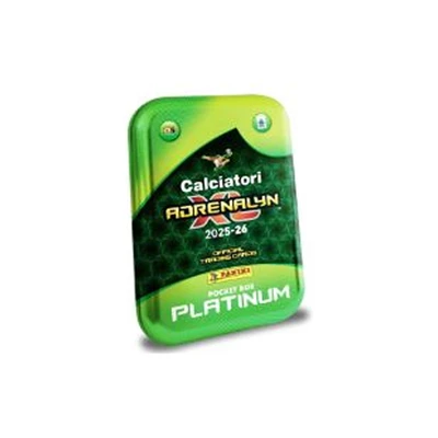 Gambar Panini Kartu Calciatori 2025-2026 Adrenalyn Xl Pocket Tin Random