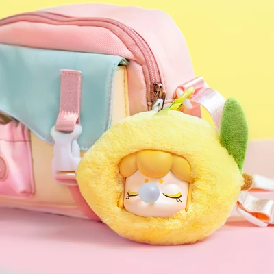 Gambar Rolife Gantungan Kunci Boneka Plush Nanci Fruit Mood Random