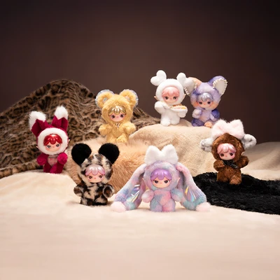 Gambar Rolife Gantungan Kunci Boneka Plush Suri Magic Animal Random