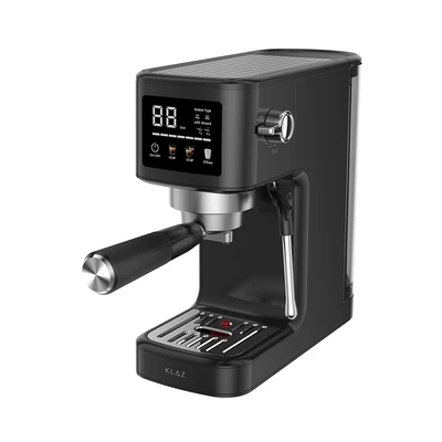 Gambar Klaz Espresso Maker Digital 1.2 Liter 15 Bar 1500 Watt - Hitam