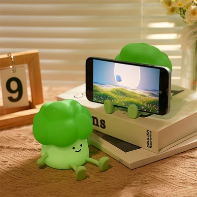 Gambar Eglare Lampu Tidur LED Rechargeable 2.5 Watt 6500K Broccoli - Hijau