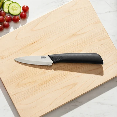 Gambar Culinart Shiny Pisau Paring 17.5 cm - Hitam