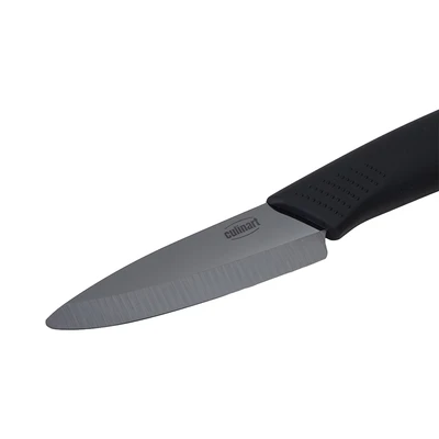 Gambar Culinart Shiny Pisau Paring 17.5 cm - Hitam